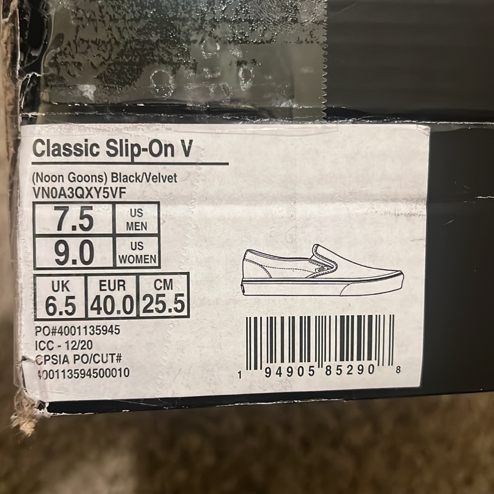 Vans Vault X Noon Goons Slip Ons - Picture 11 of 11